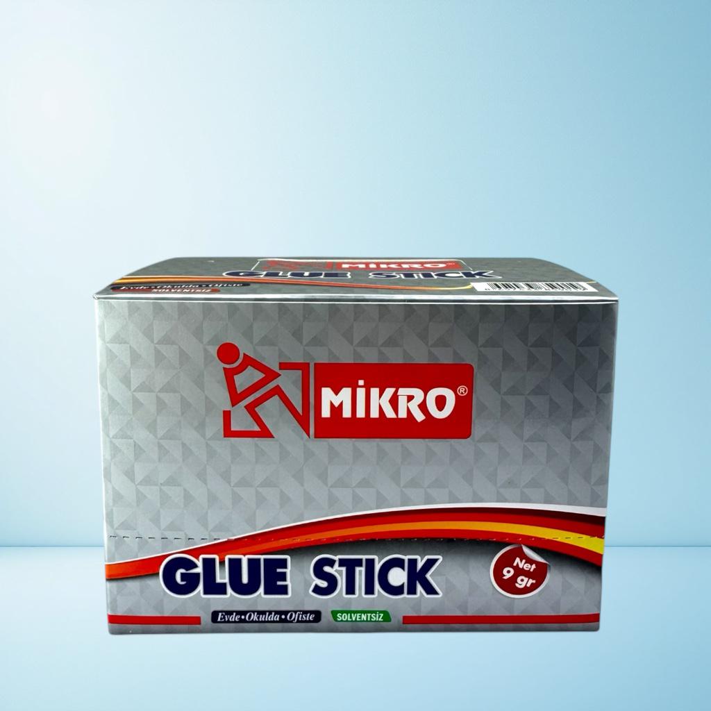 MİKRO 9 GR STİCK YAPIŞTIRICI 24’LÜ PAKET